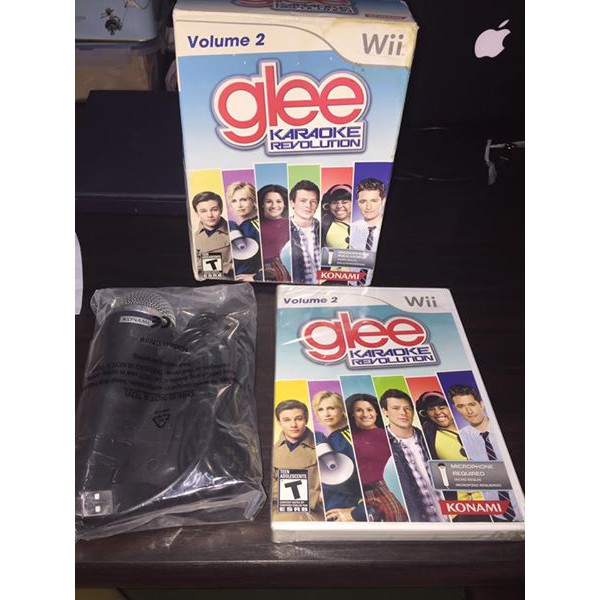 glee wii