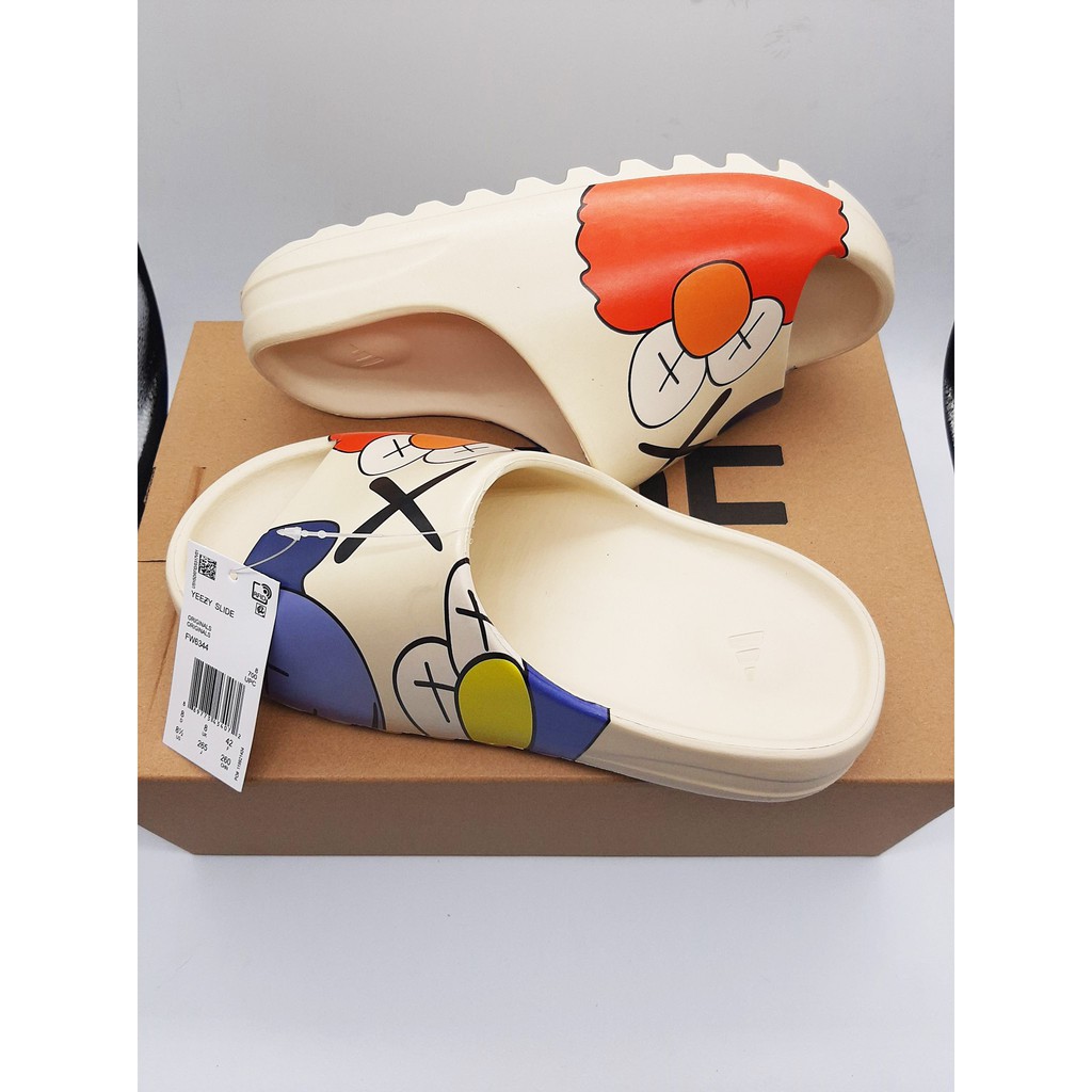 Adidas Yeezy Cute Slide For Man And Woman With Box And Paperbag Shopee Philippines 9245