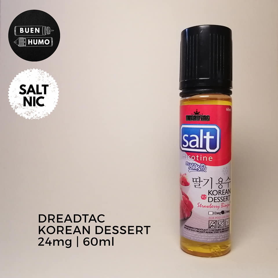 Milk O S Dreadtac Salt Nic 24 Mg Shopee Philippines