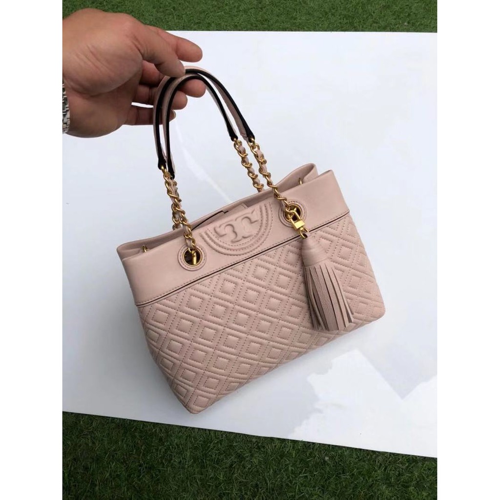 tory burch hot pink bag