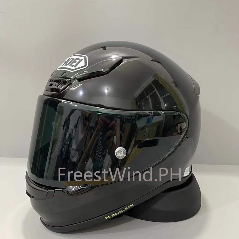 Shoei Helmet Z7 Bright Black Special Edition Shoei Helmet Full Face
