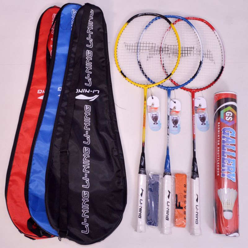Badminton Racket Flexible lining BADMINTON Racket With PBSI Logo