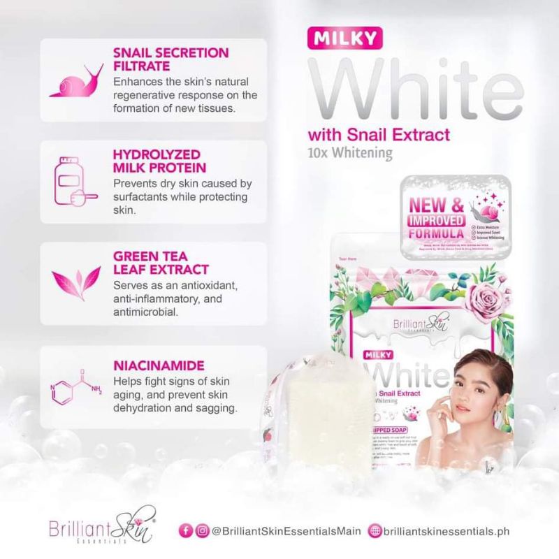 (MILKY WHITE WHIPPED SOAP 100g) | Shopee Philippines