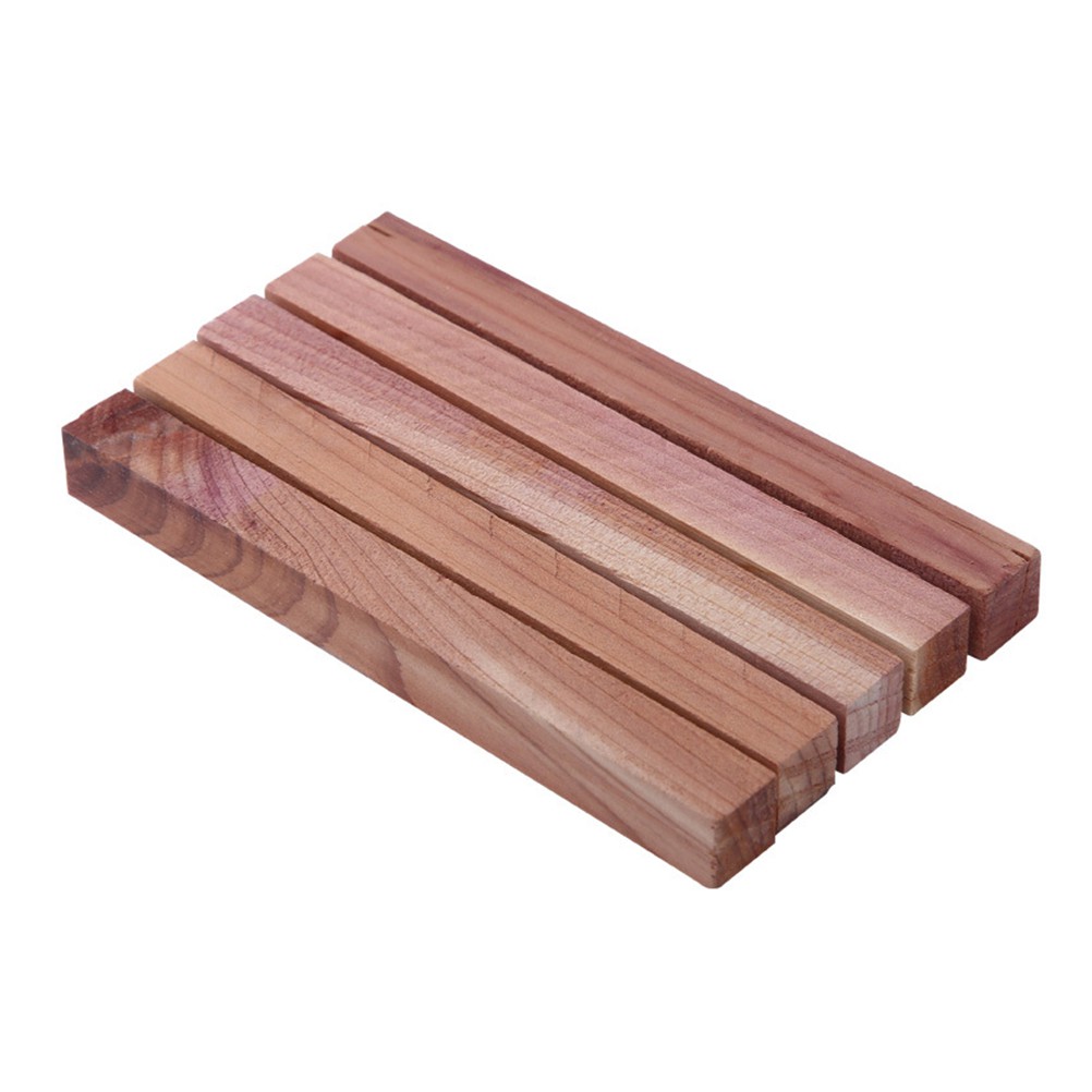 CedarFresh 250031 Interlocking Cedar Wood Plank Drawer Liners Set Of