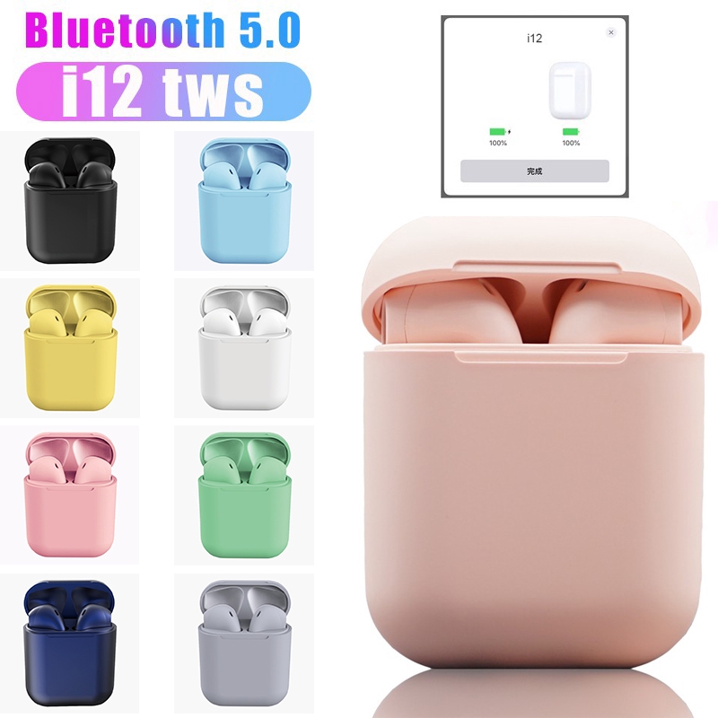 fone i12 tws inpods i12 bluetooth 5.0 earbuds touch