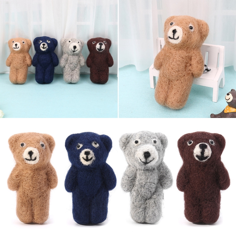 newborn photography teddy bear