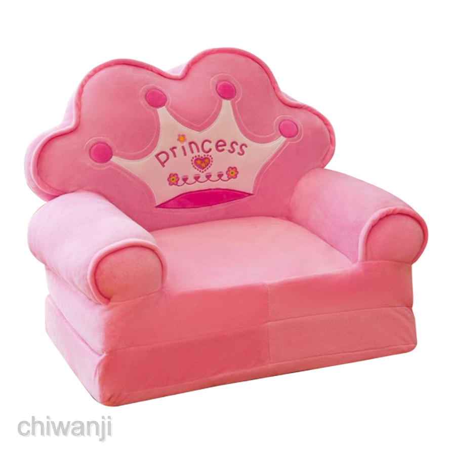 Baby Sofa Cover Crown Chair Seat for 