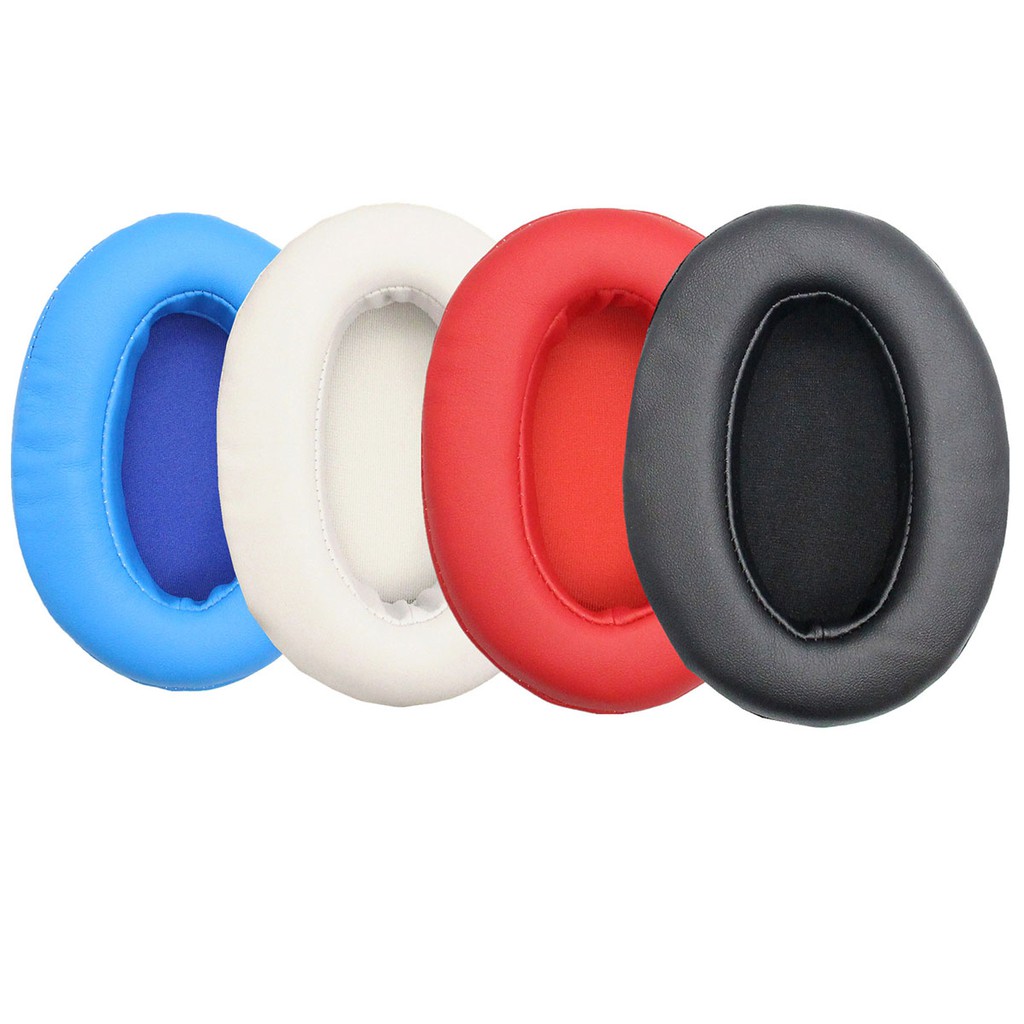 Ear Pads Cushion HM5 Velor Memory Foam Replacements for Over Headphones