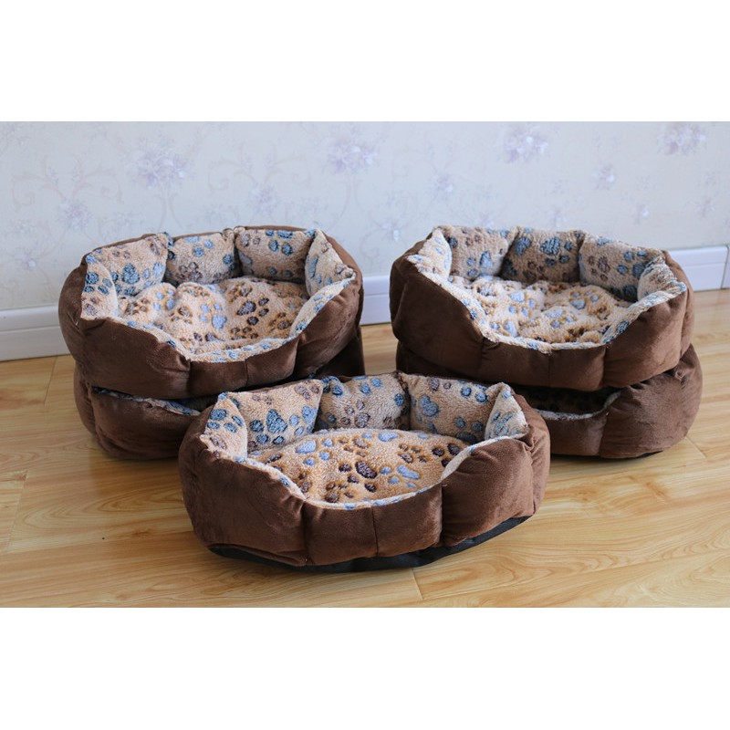 Comfortable Warm Bed For Pets Dog Puppy Soft Cat PET KINGDOM #1