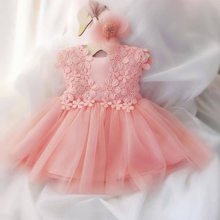 party dress for one year baby girl