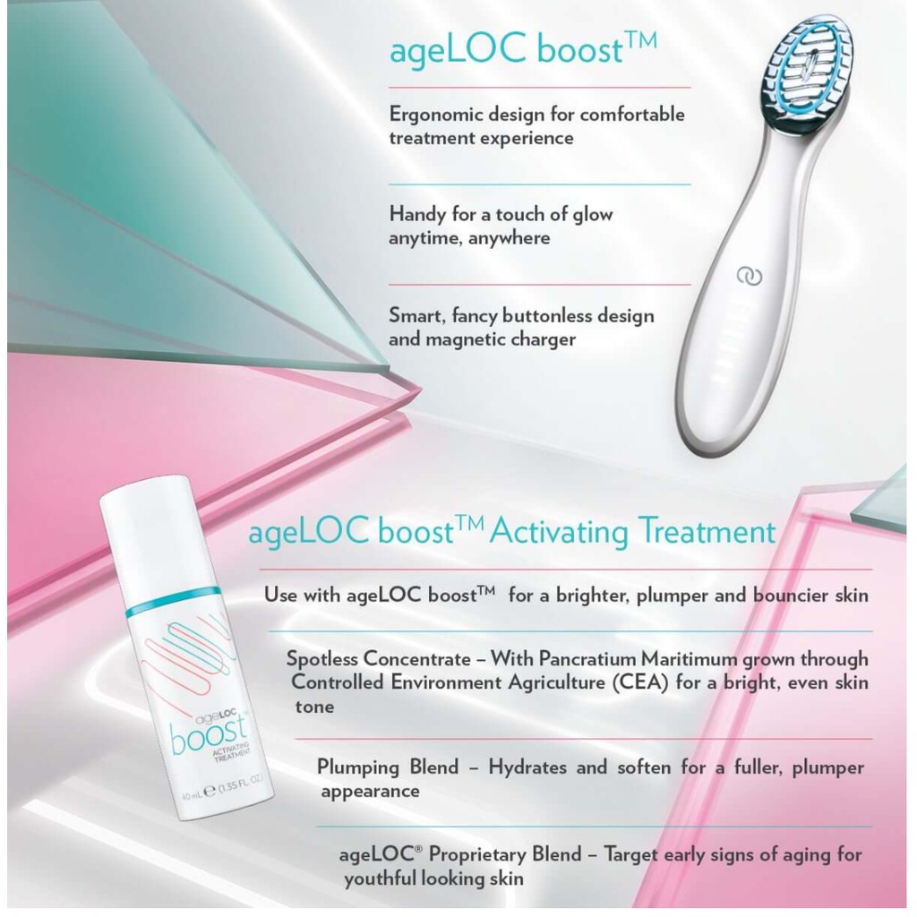nuskin ageloc boost ニュースキン エイジロックブースト