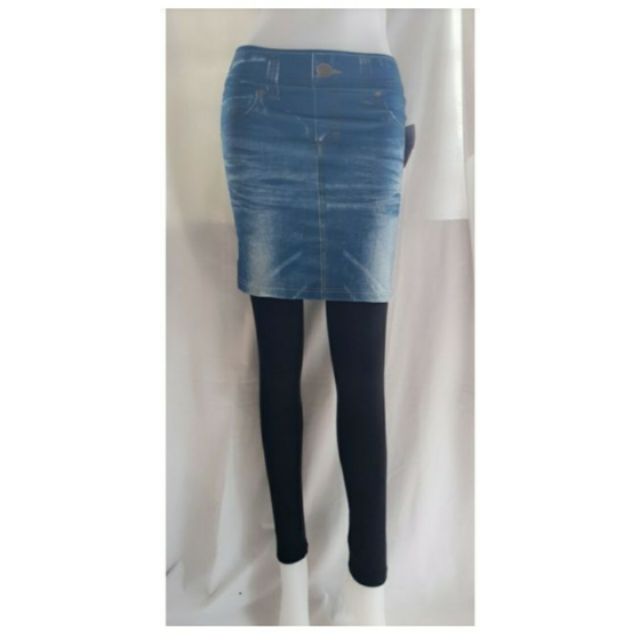 jeggings skirt