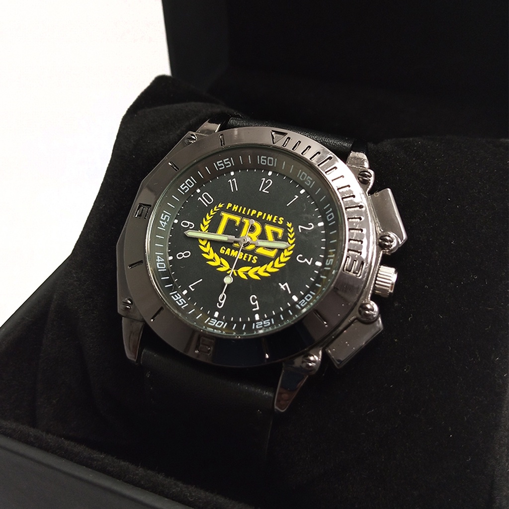 BROTHERHOODSTORE Classic Gamma Beta Sigma Custom Made Military Grade High Quality Unisex Watch