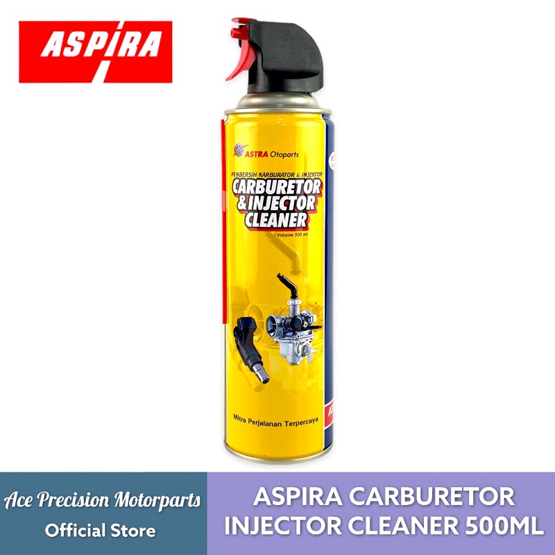 ASPIRA CARBURETOR AND INJECTOR CLEANER 500ml Shopee Philippines