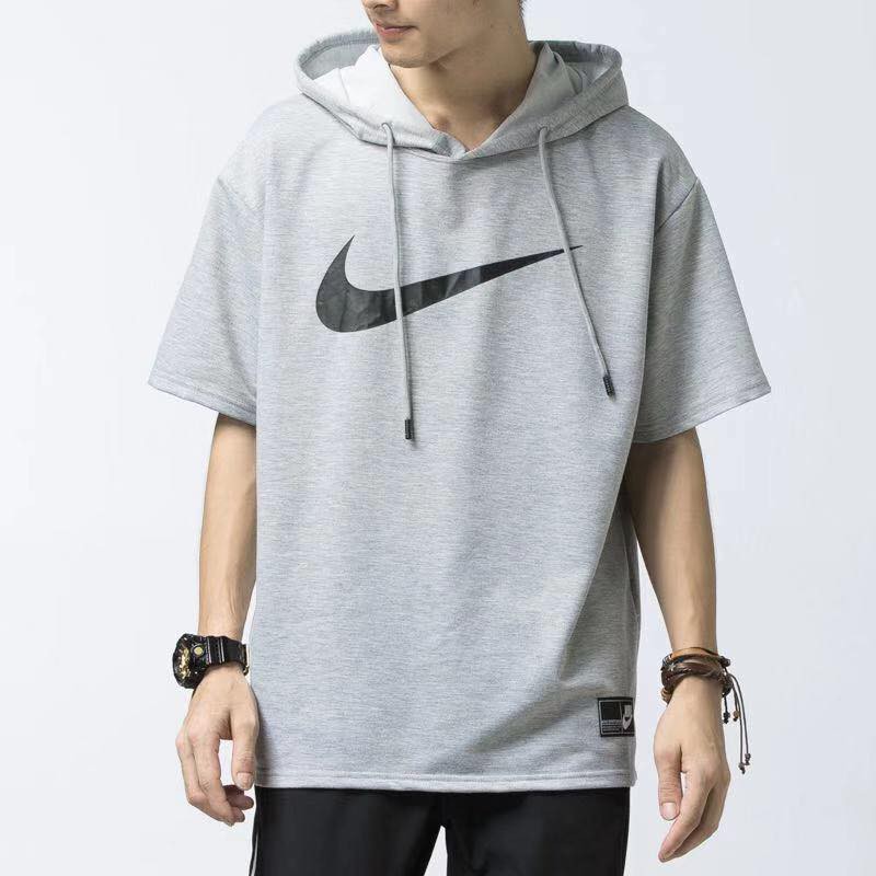 nike hooded t shirt