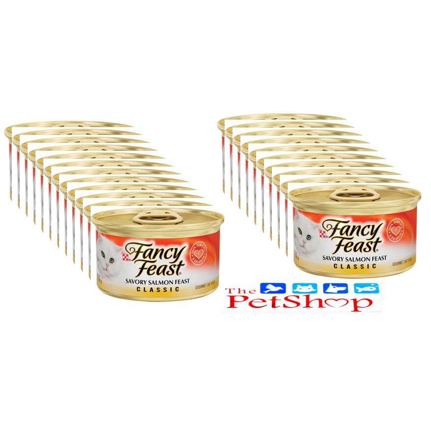 fancy feast savory salmon feast classic