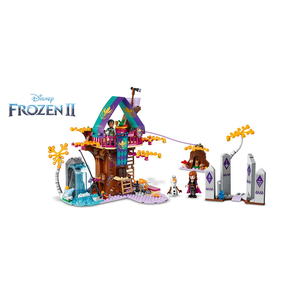 lego disney frozen ii enchanted treehouse 41164
