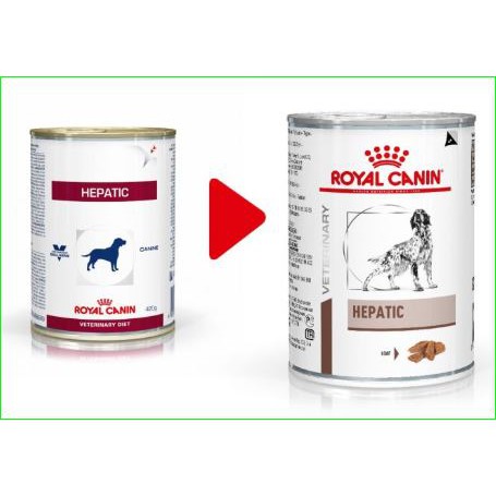 hepatic royal canin dog