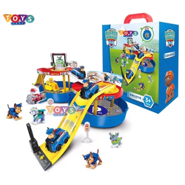 paw patrol garage