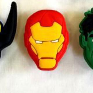 iron man jibbitz
