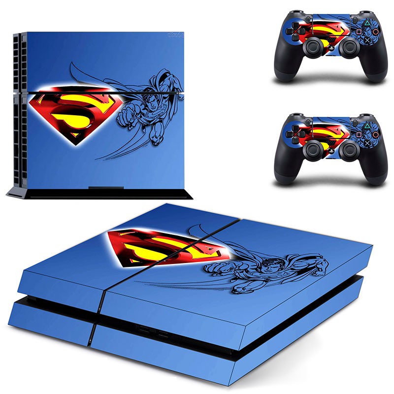 superman ps4 controller