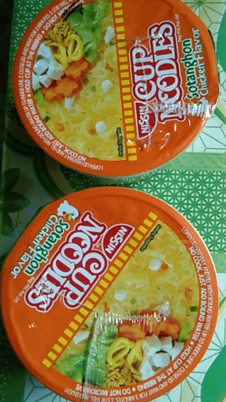 Nissin Cup Noodles Sotanghon Mini Chicken Shopee Philippines
