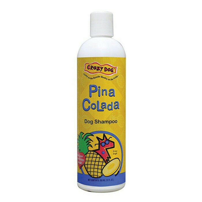 Crazy Dog Pina Colada Dog Shampoo 12oz 355ml Shopee Philippines