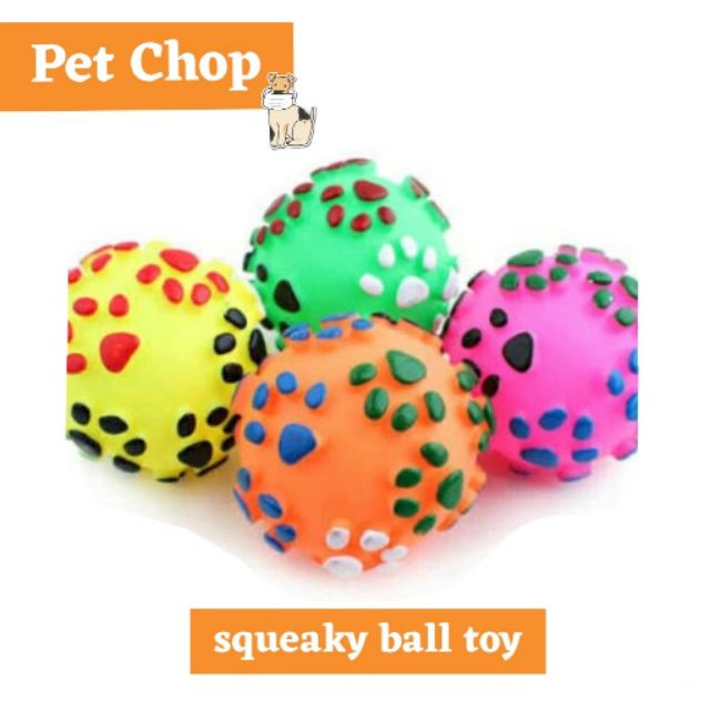 squeaky ball