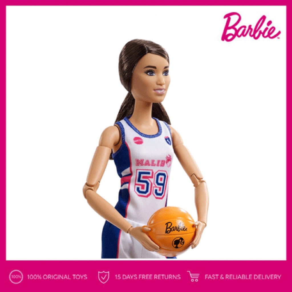 basketball barbie doll