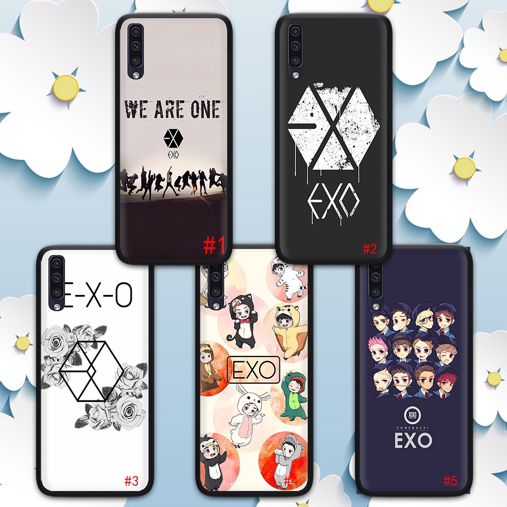K Pop Exo Soft Phone Case For Samsung Galaxy A10 A20 A30 A40 A50s A20e Shopee Philippines