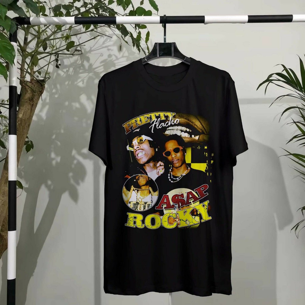 asap rocky tee shirt