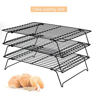 Three-layer Baking Cooling Rack Bread Cooling Rack Cake Rack Baking Tools Non-stick Cooling Rack #3