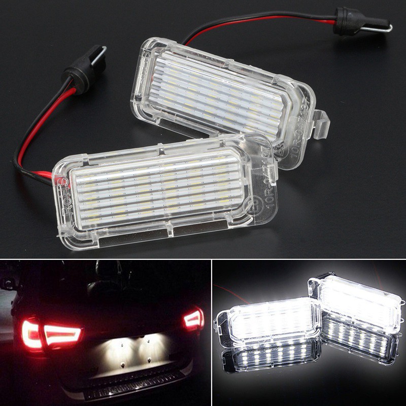 ford fiesta license plate light