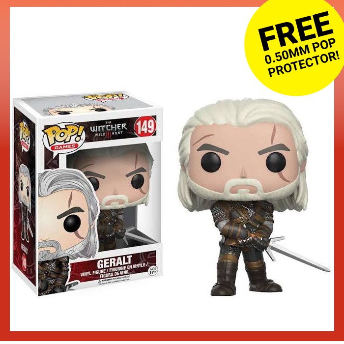 funko pop geralt the witcher