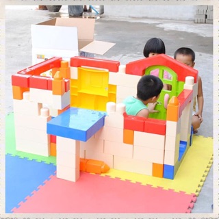 jumbo blocks playhouse