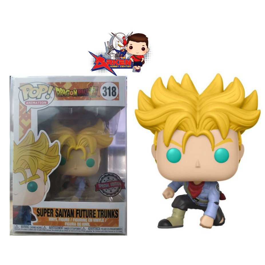 super saiyan future trunks funko pop