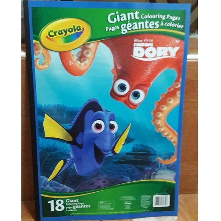 710 Crayola Giant Coloring Pages Finding Dory  Images
