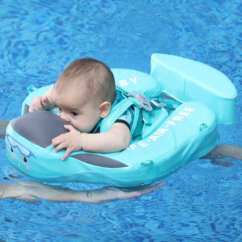 Mambobaby Baby Chest Floater Baby Solid Swimming Float Safe Non
