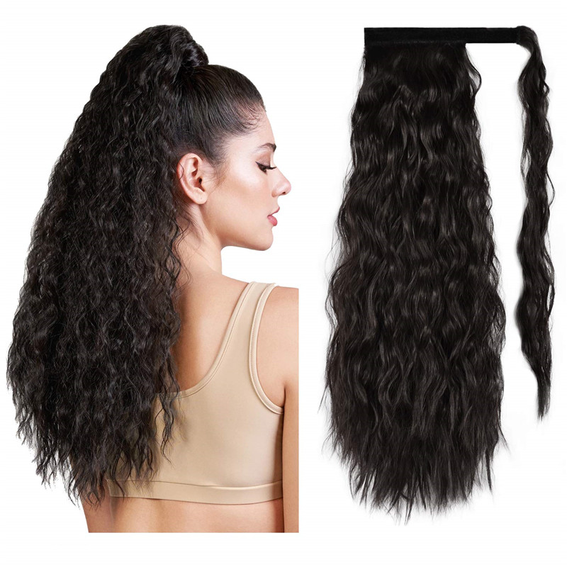 Afro Kinky Curly Black Hair Ponytail Hairstyles Clip Ins Natural Puff  Ponytails Extensions Drawstring Pony-tail | Curly Ponytail Afro Kinky Curly  Drawstring Ponytail Synthetic Hair Extension Clip In Hair Tail Hairpieces  Wig