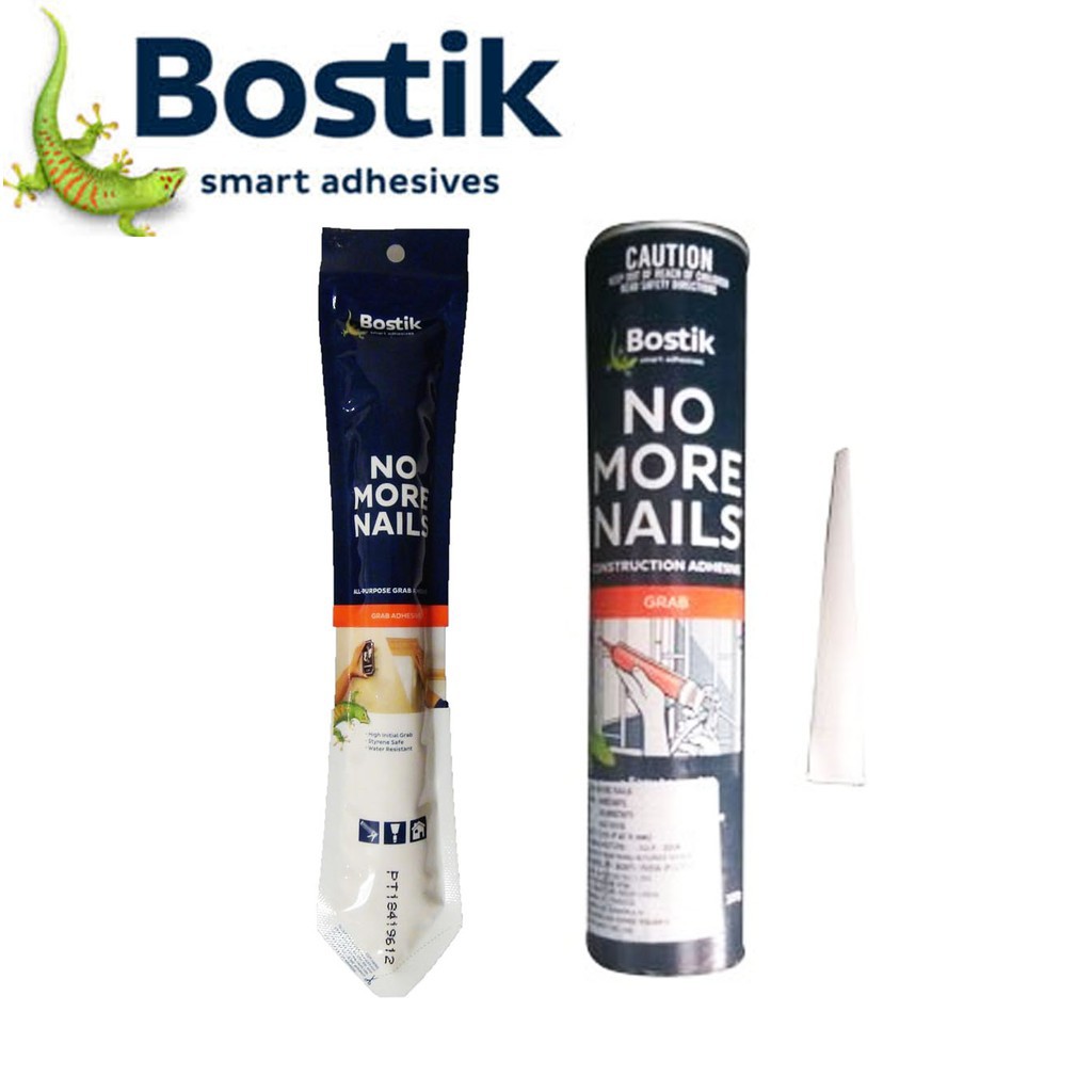 ORIGINAL BOSTIK No More Nails TUBE (320g) Shopee Philippines