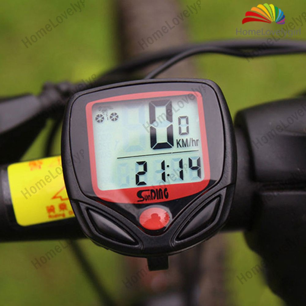 digital bike speedometer