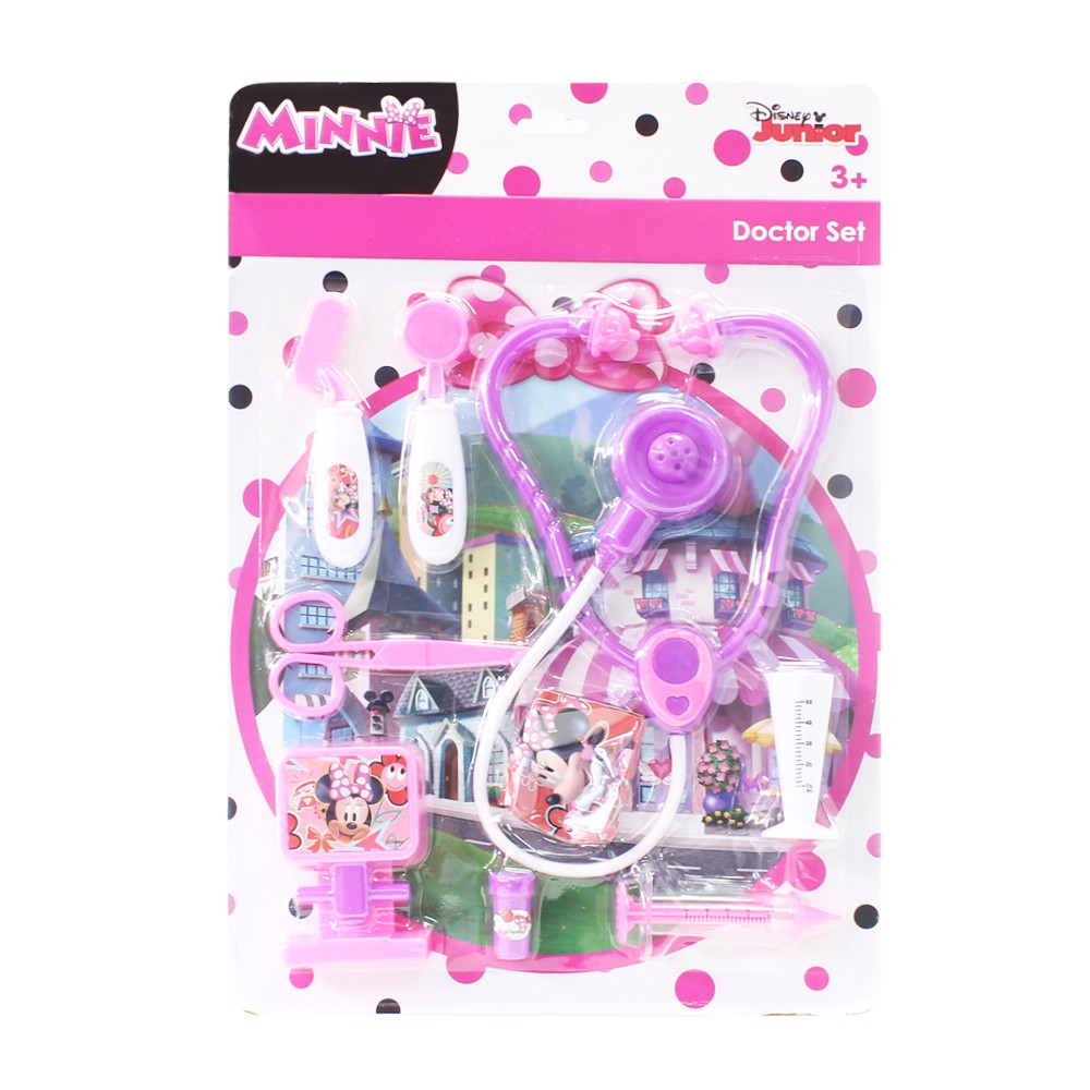 minnie mouse doctor set