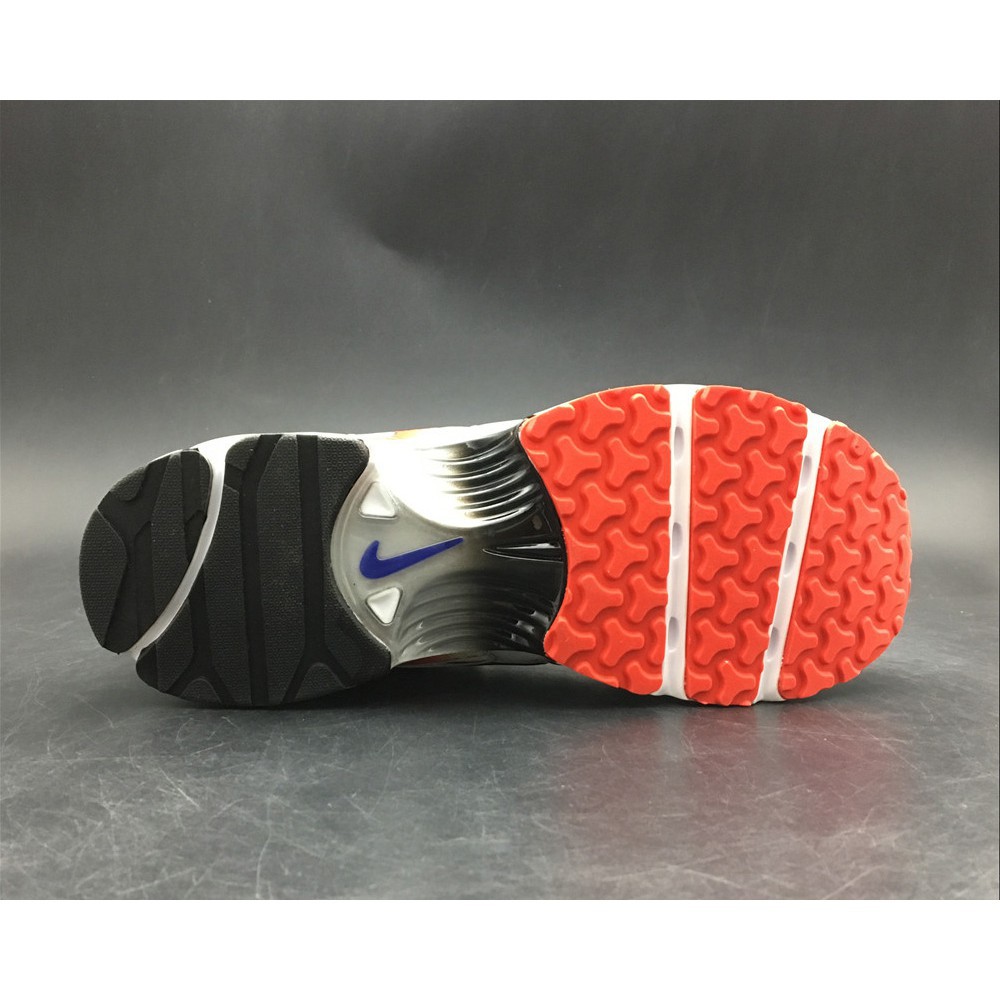 supreme x nike zoom streak spectrum plus white red