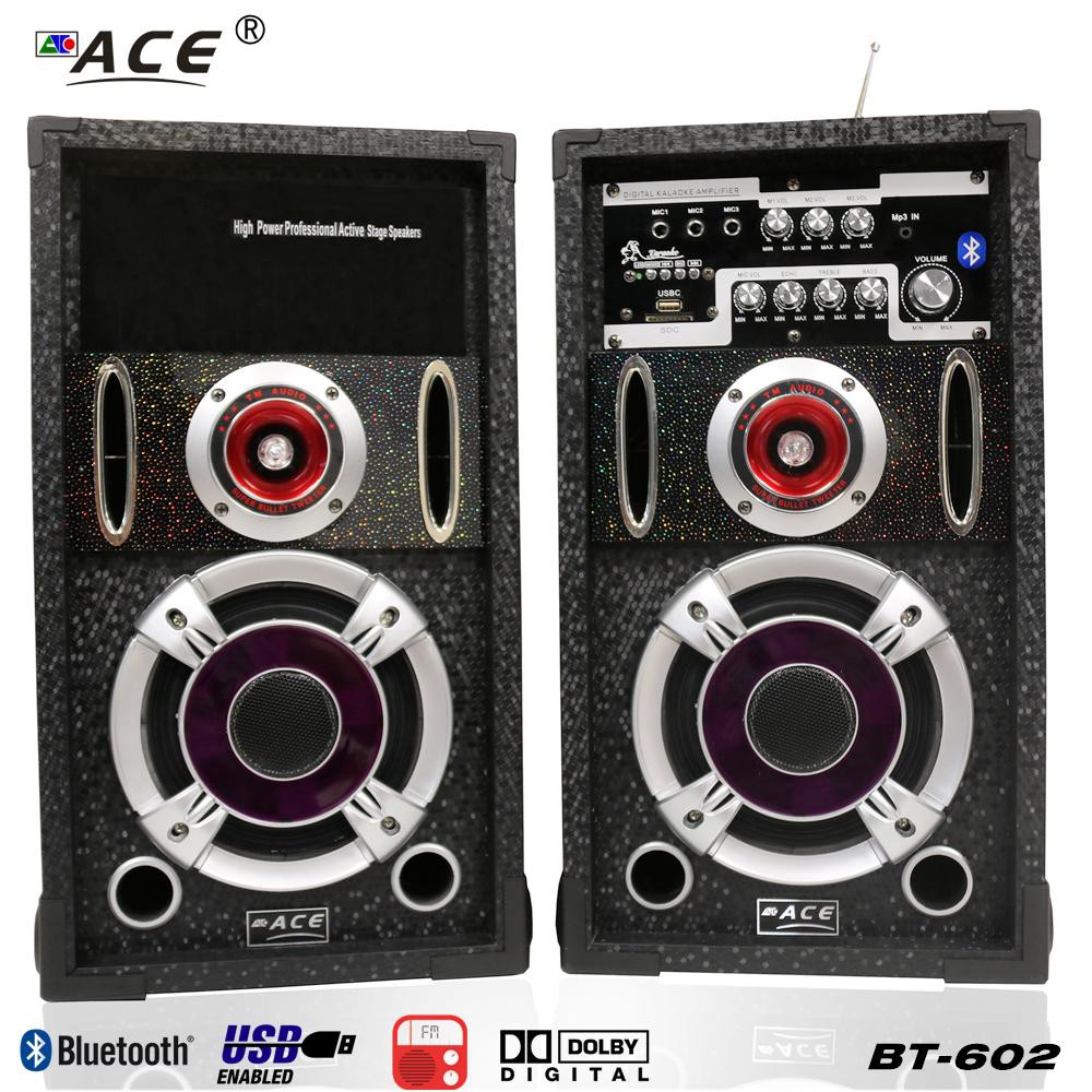 subwoofer speaker with amplifier