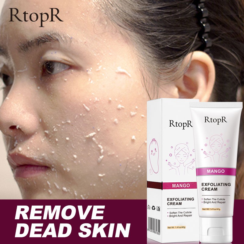 RtopR Skin Care Face Exfoliating Cream Whitening