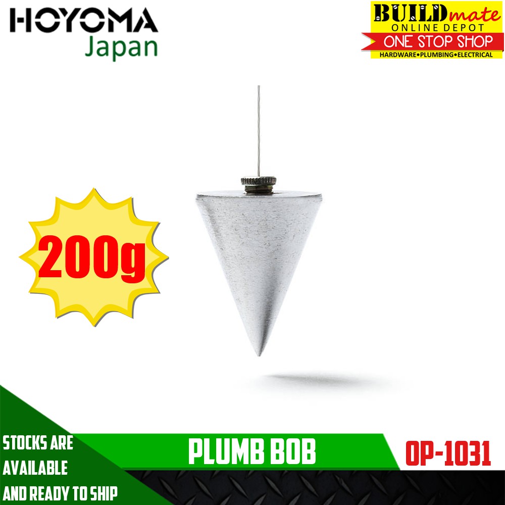 HOYOMA Plumb Bob 200g OP1031 HYMHT Shopee Philippines
