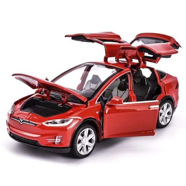 Tesla die-cast Alloy car model 1:32 | Shopee Philippines