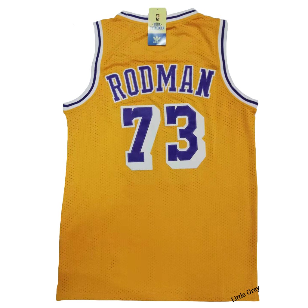 lakers rodman jersey