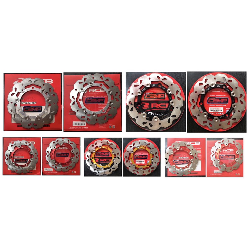 RCB Disc Brake Rotor AEROX / NMAX S Series Alloy 230mm (Stock size