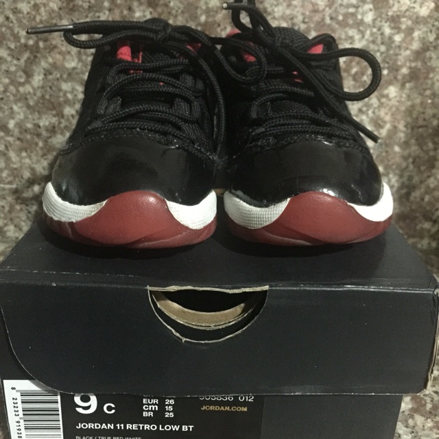 jordan 11 bred 9c